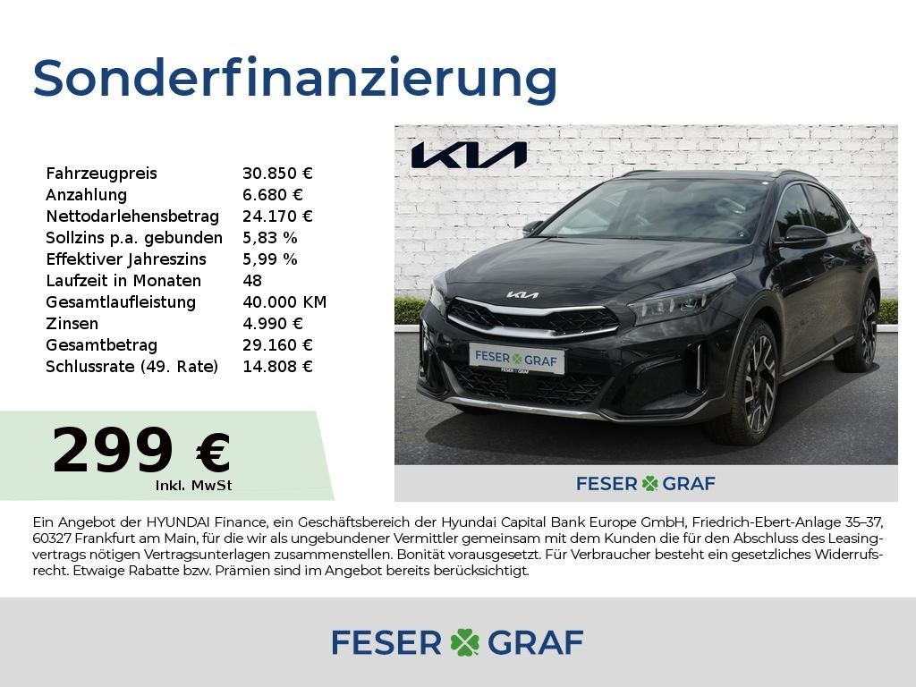 Kia XCeed 2025