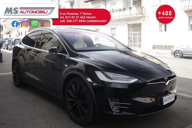 Tesla Model X 2019