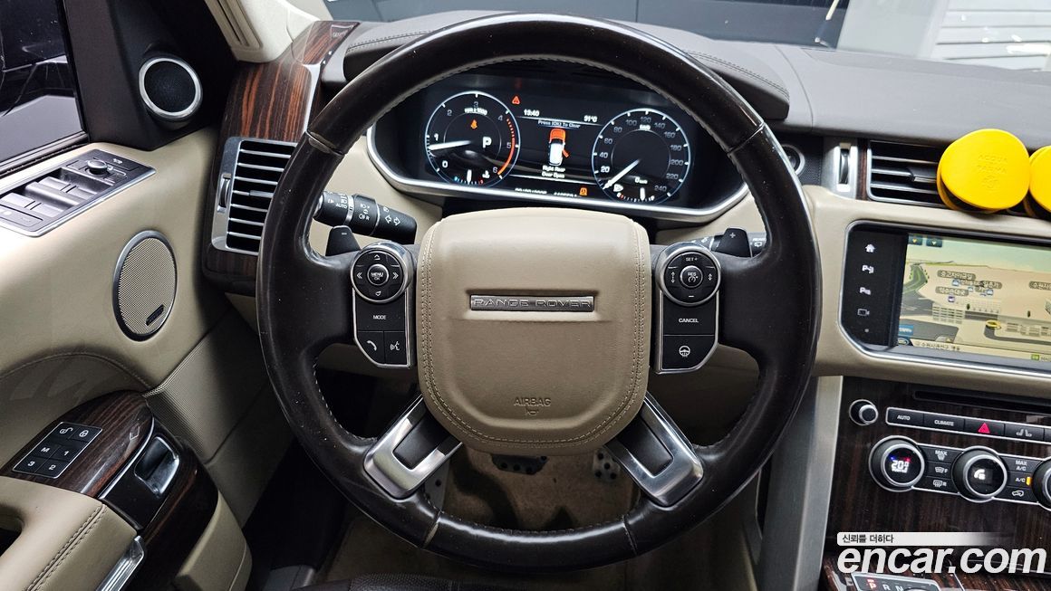 Land Rover Range Rover 2016