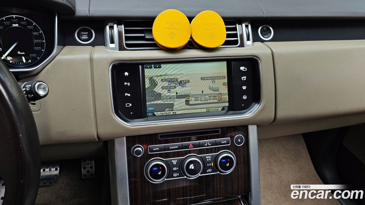 Land Rover Range Rover 2016