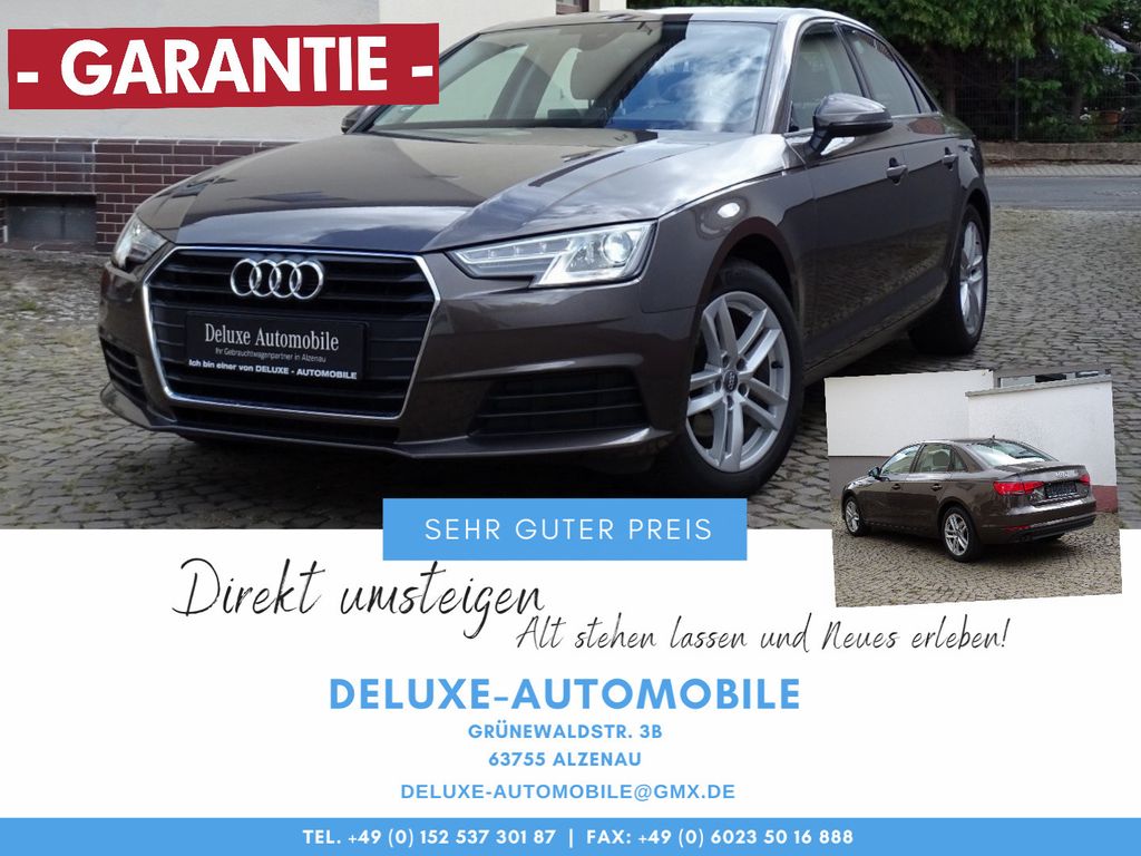 Audi A4 2017