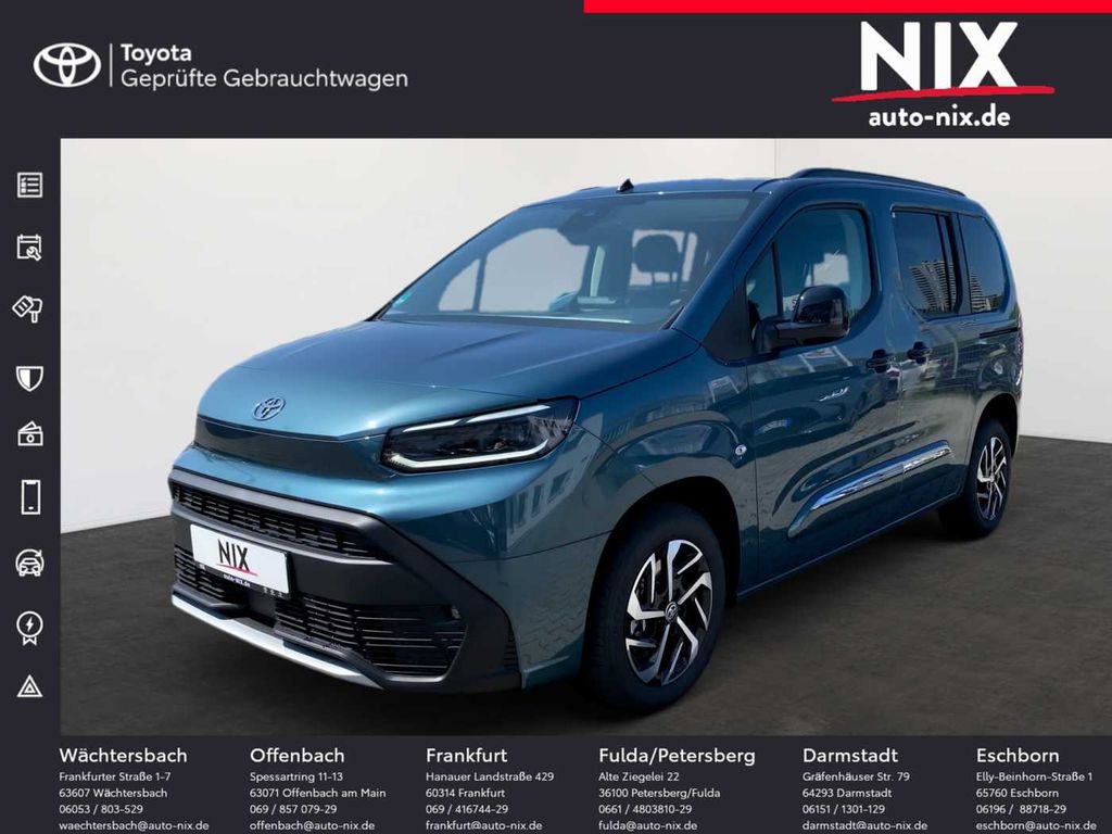 Toyota Proace City 2025