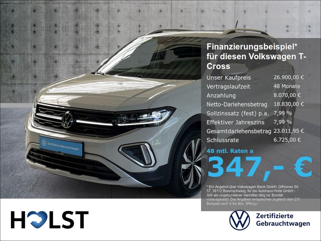 Volkswagen T-Cross 2024