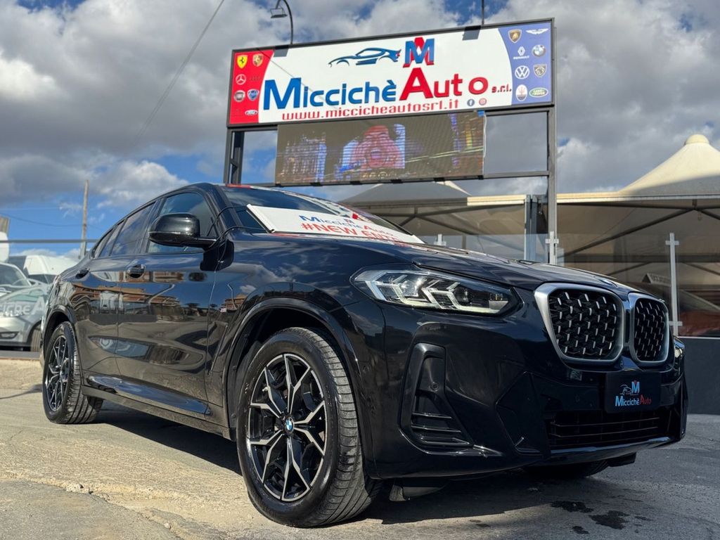 BMW X4 2022