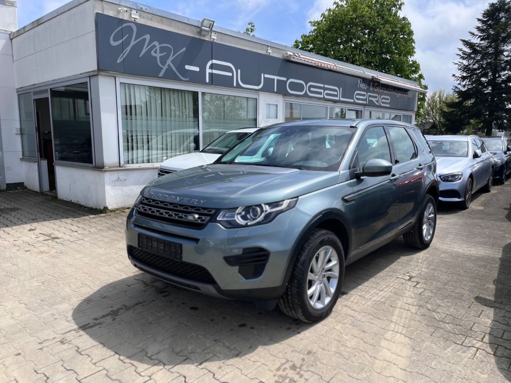 Land Rover Discovery 2018