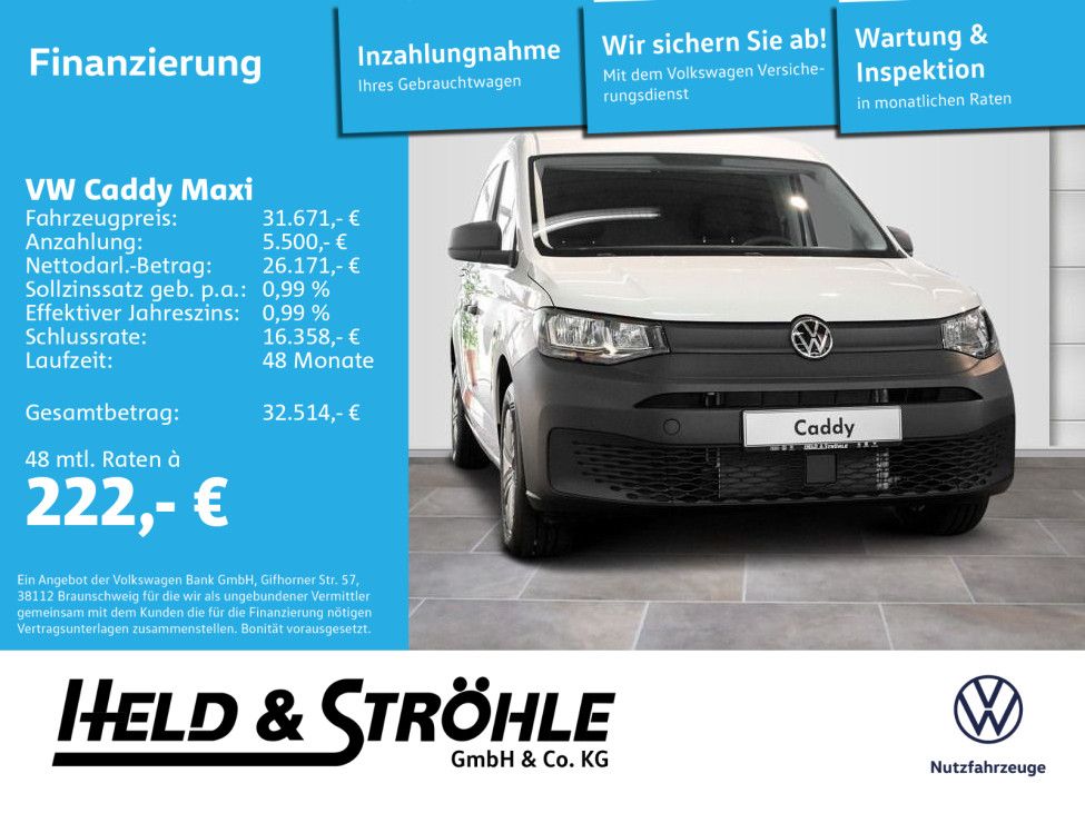 Volkswagen Caddy Maxi