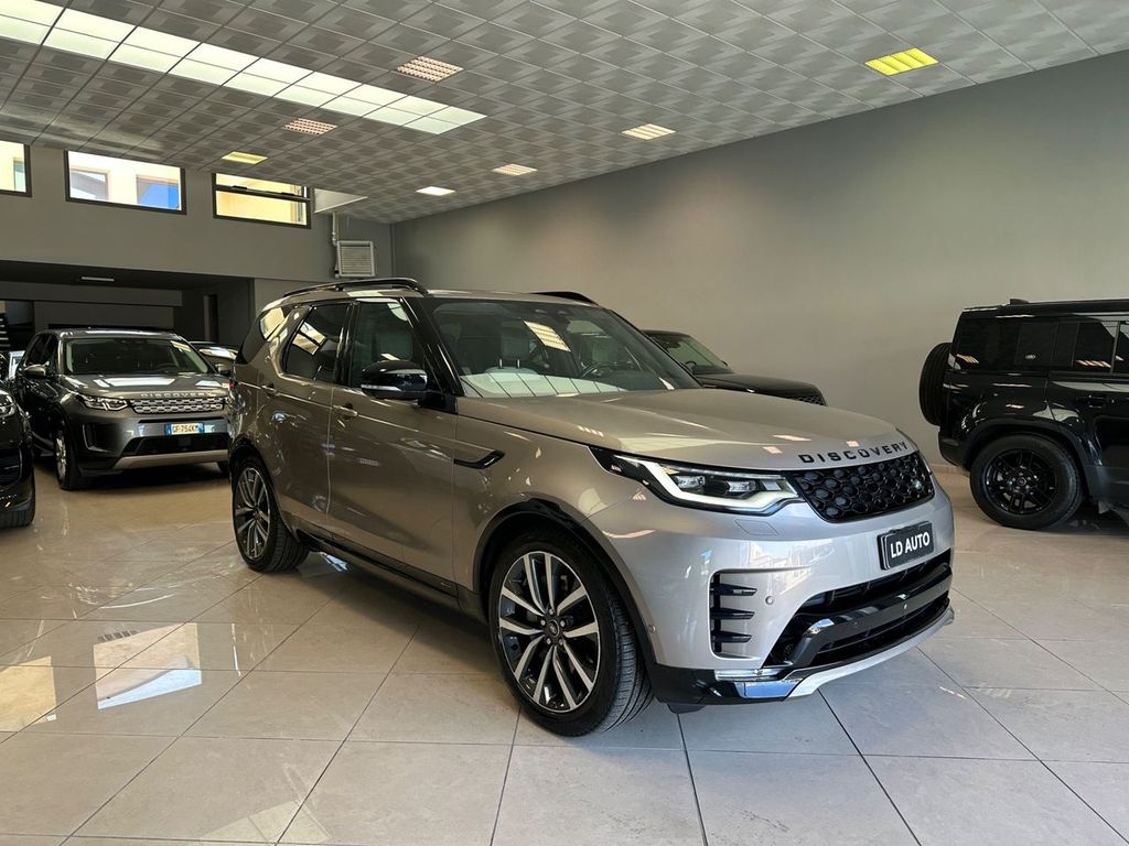 Land Rover Discovery 2021