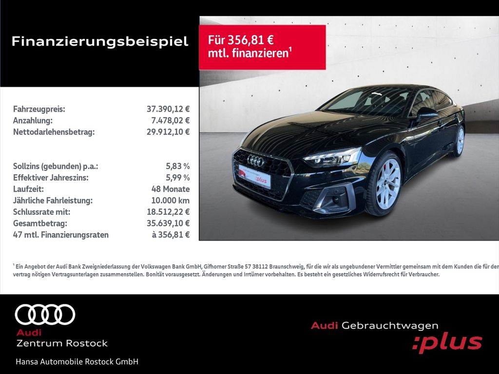 Audi A5 2022