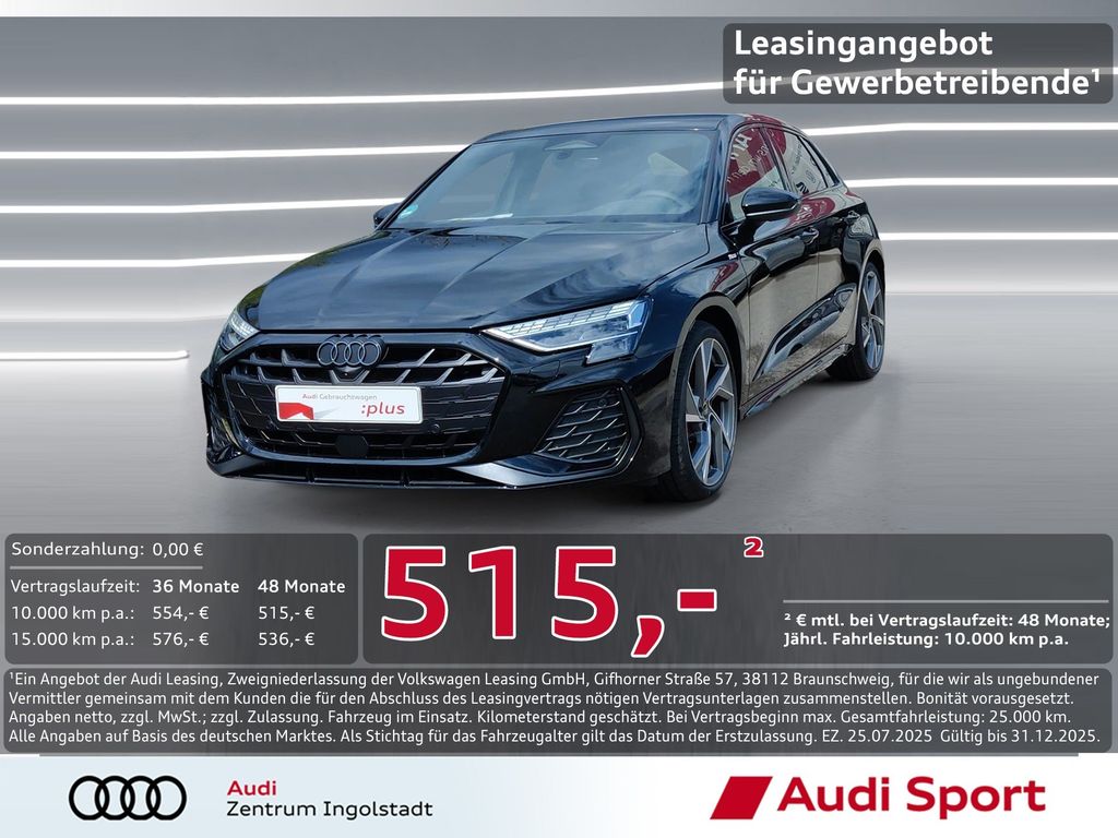 Audi A3 2025