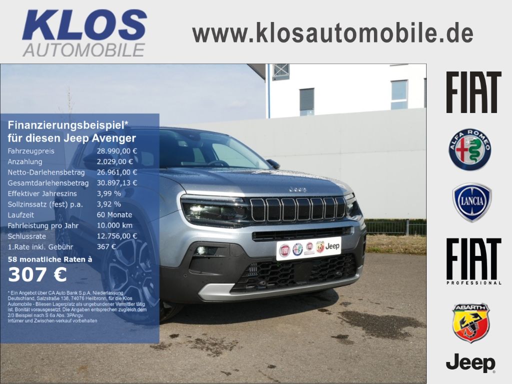 Jeep Avenger 2025