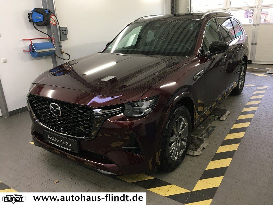 Mazda CX-80 2025