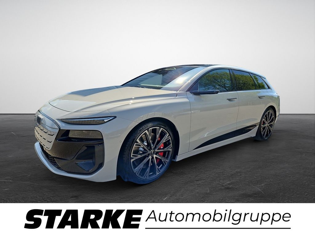 Audi S6 e-tron 2025