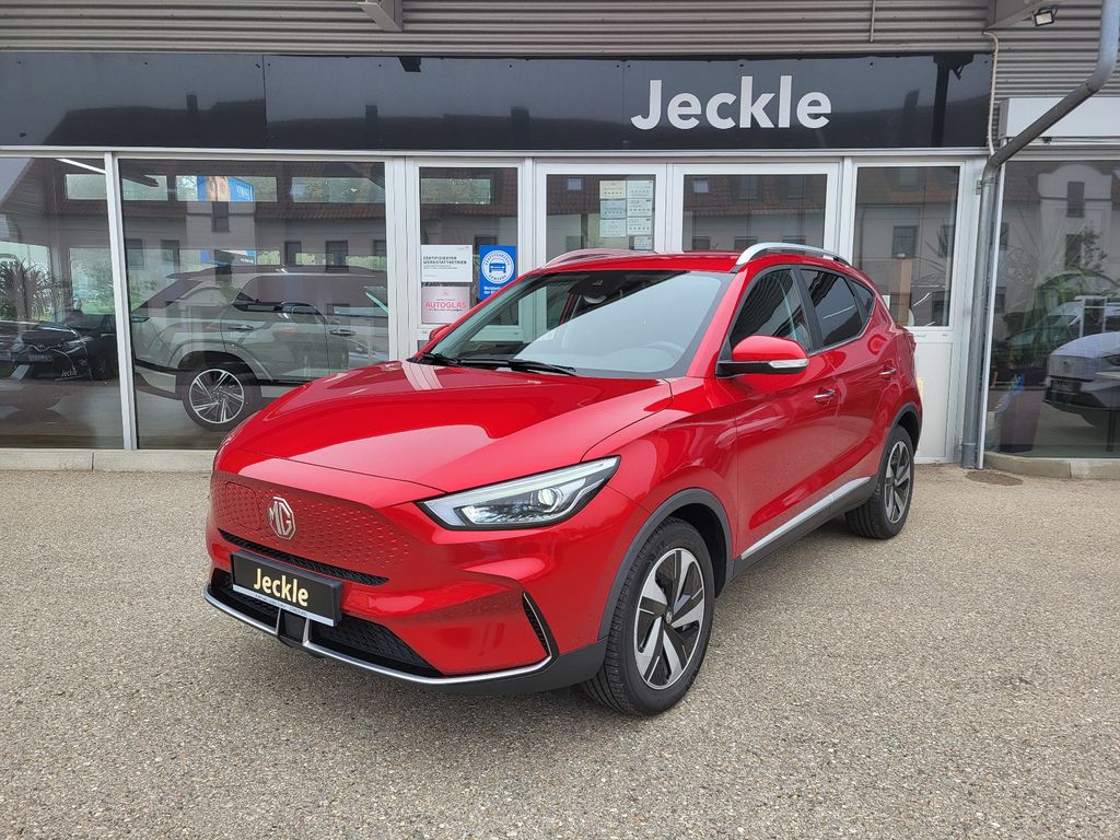 MG ZS 2022