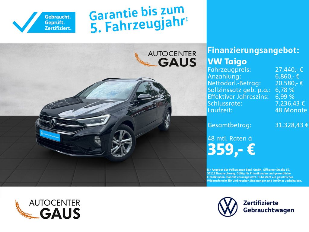 Volkswagen Taigo 2024