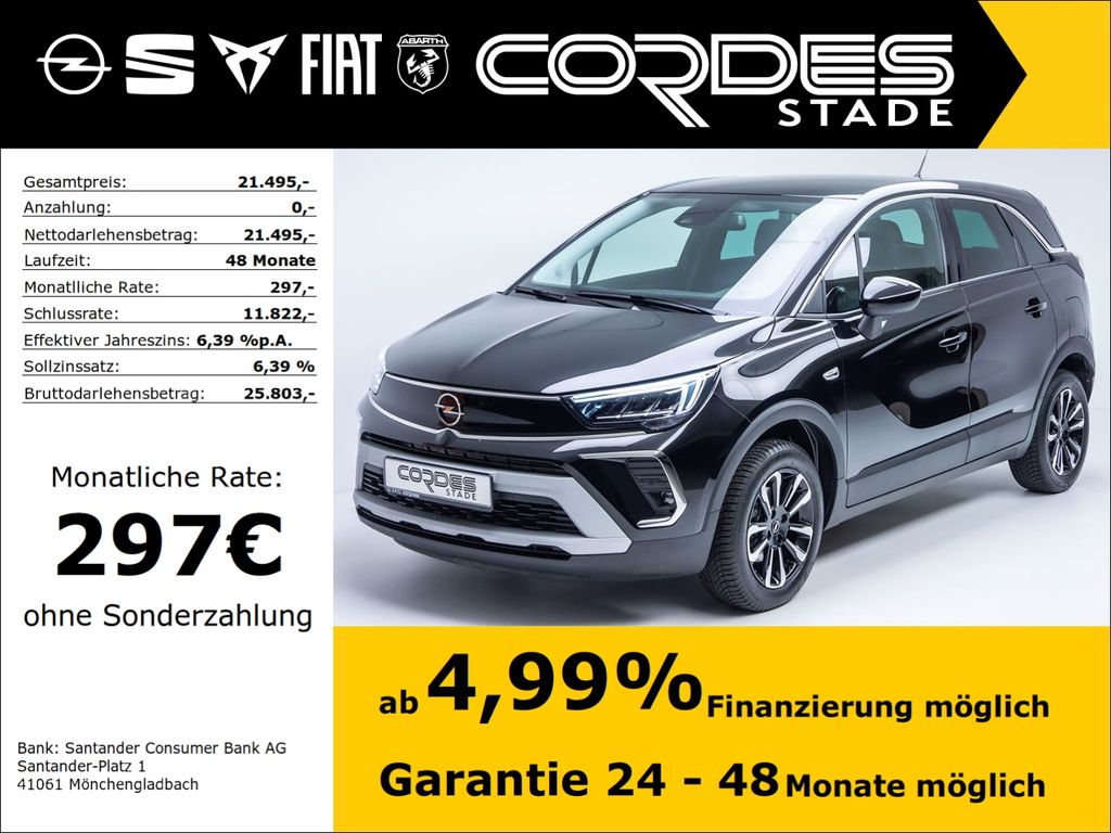 Opel Crossland (X) 2023
