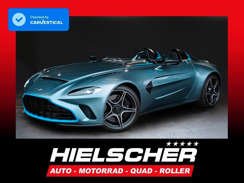 Aston Martin V12 Vantage 2025