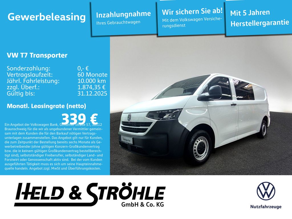 Volkswagen T7 Transporter