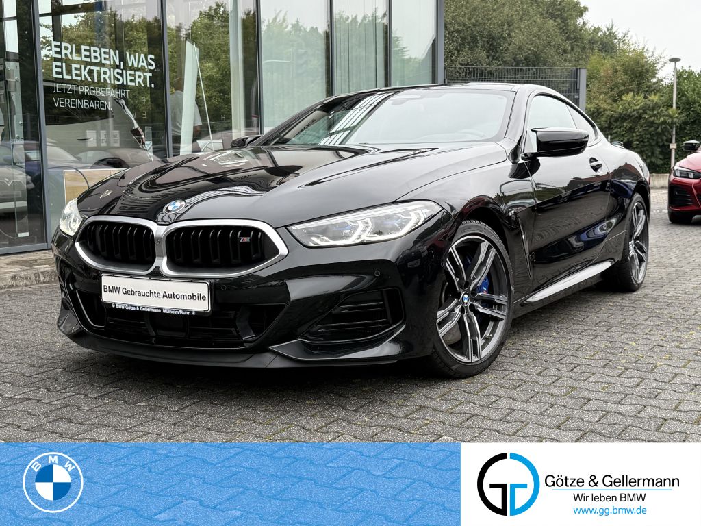 BMW M850 2022