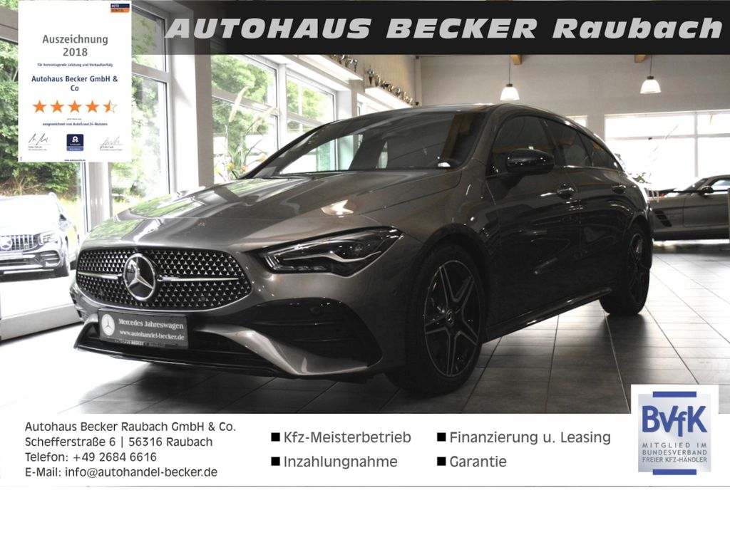 Mercedes-Benz CLA 200 Shooting Brake 2024