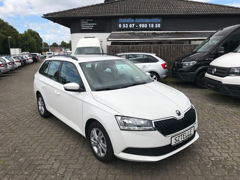 Skoda Fabia 2022