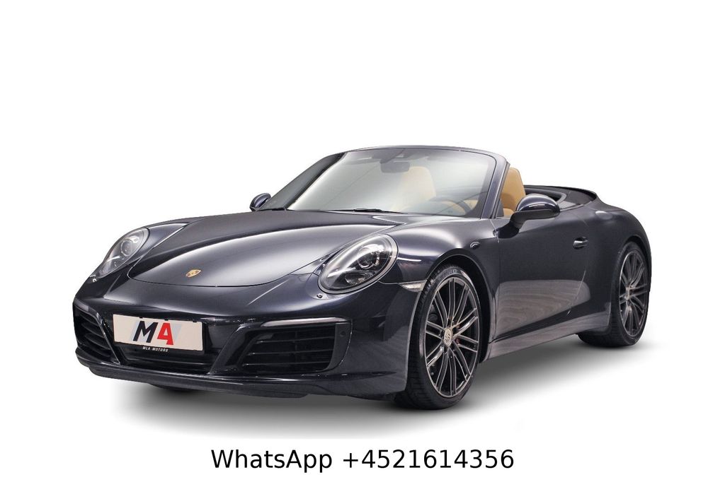 Porsche 911 2017