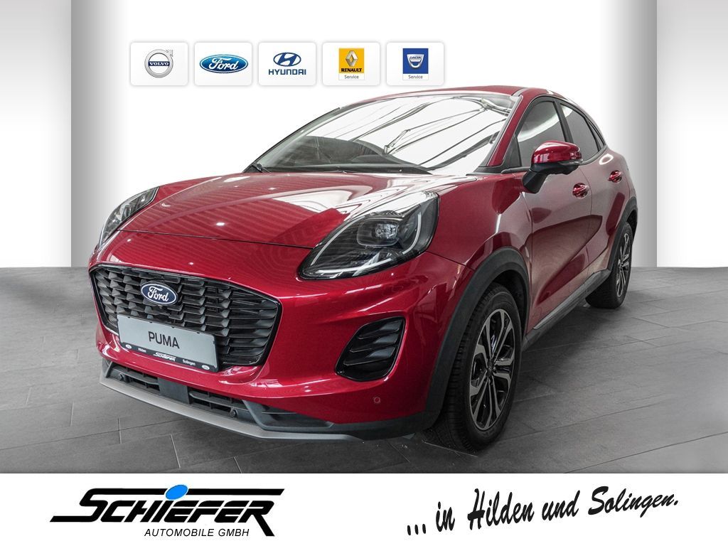 Ford Puma 2025
