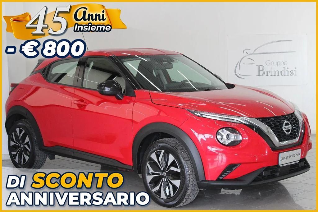 Nissan Juke 2021