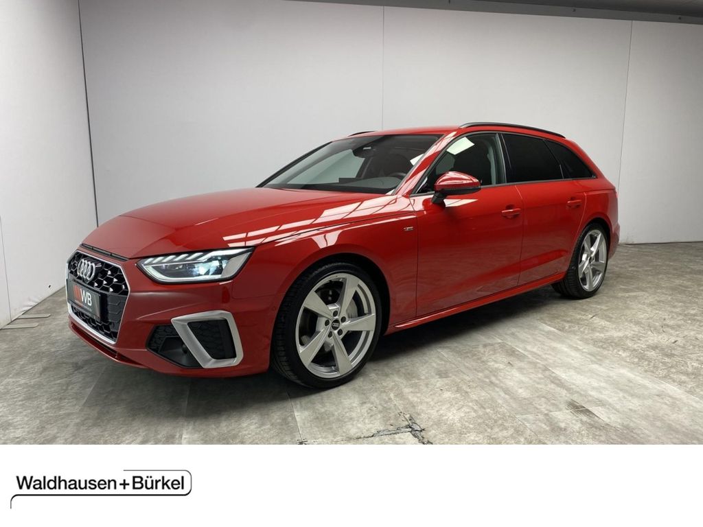 Audi A4 2022
