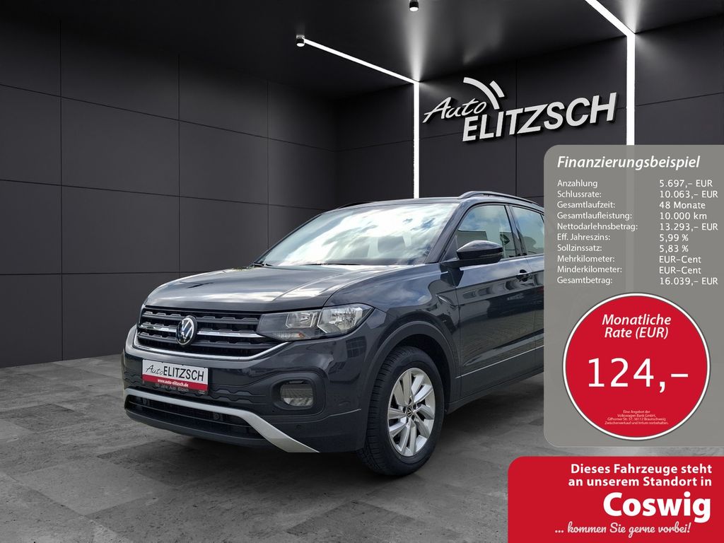 Volkswagen T-Cross 2021