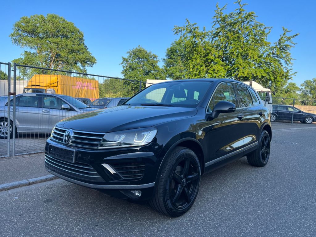 Volkswagen Touareg 2015