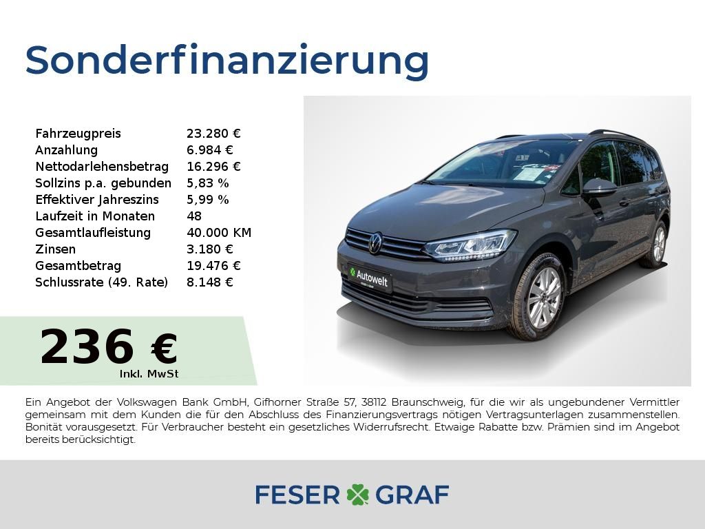 Volkswagen Touran 2022