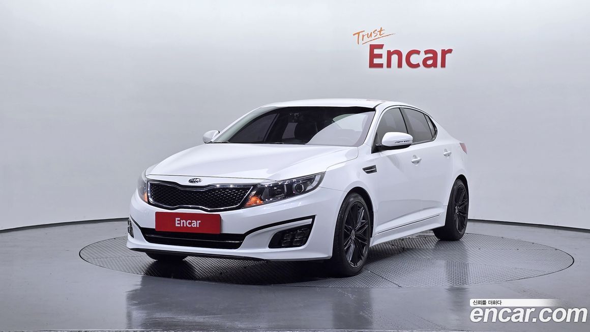 Kia K5 2014