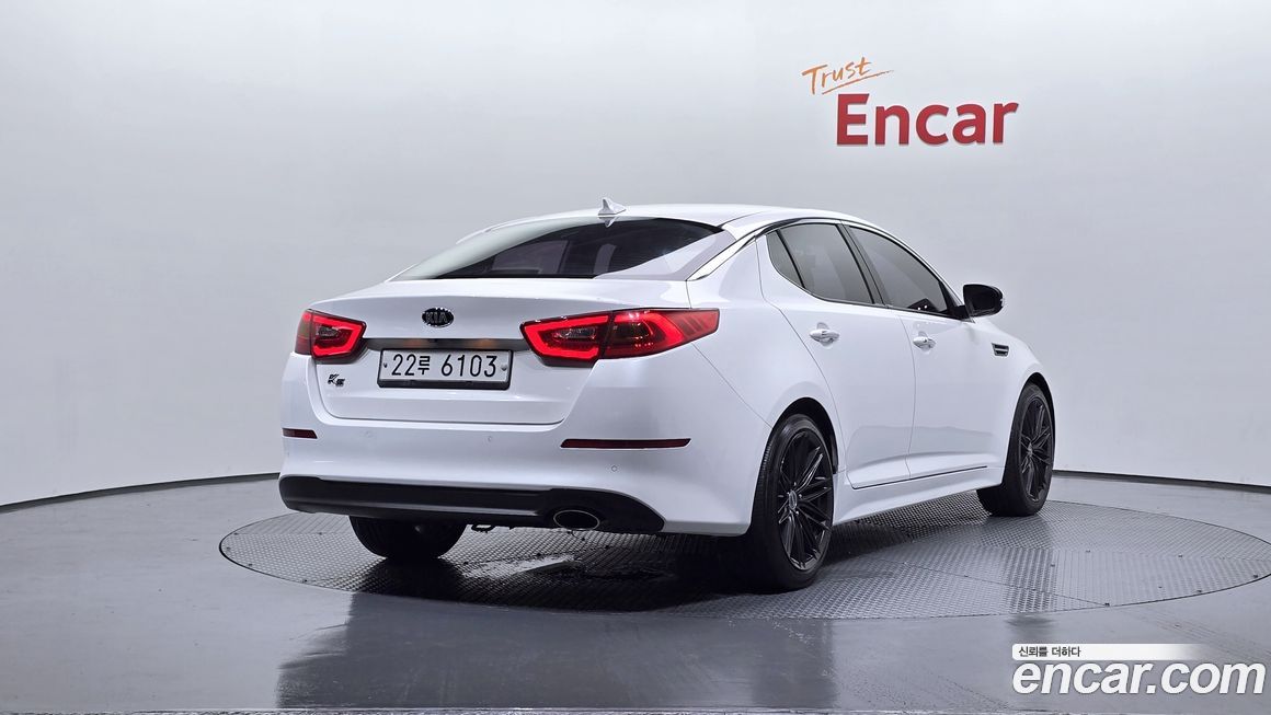 Kia K5 2014