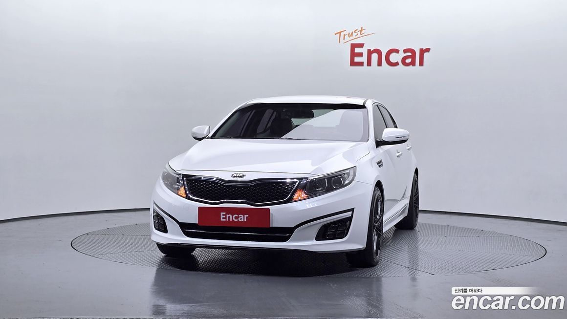 Kia K5 2014