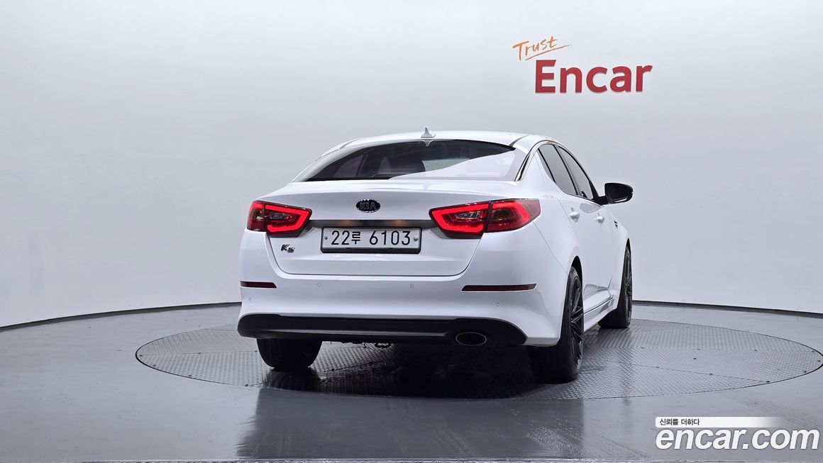 Kia K5 2014