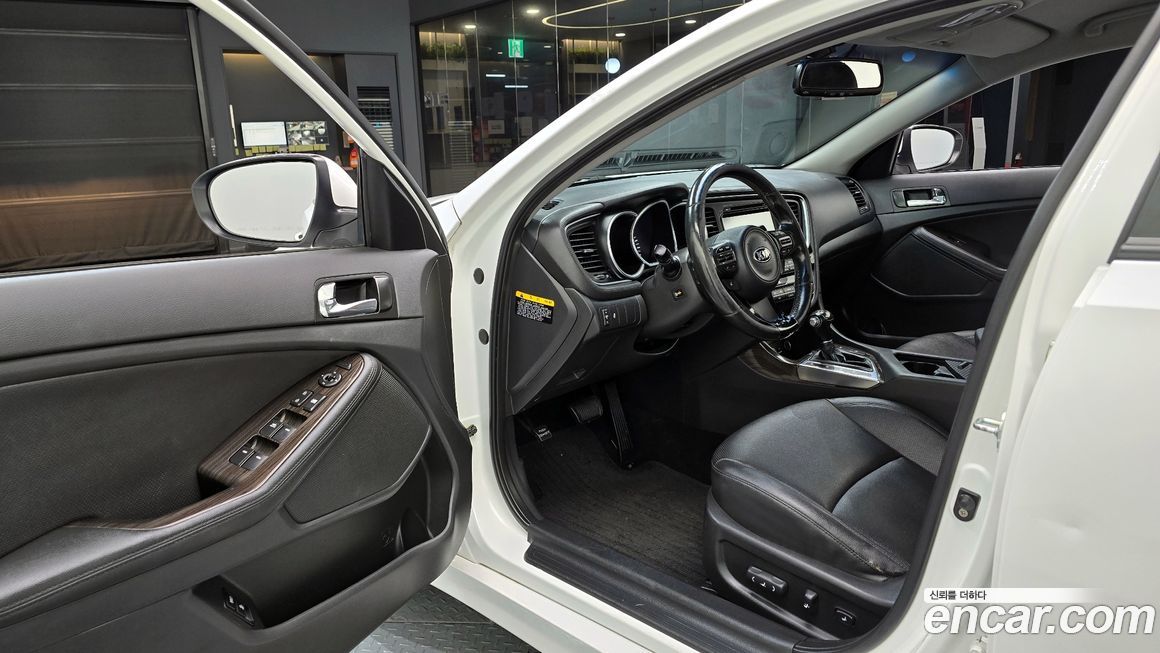 Kia K5 2014