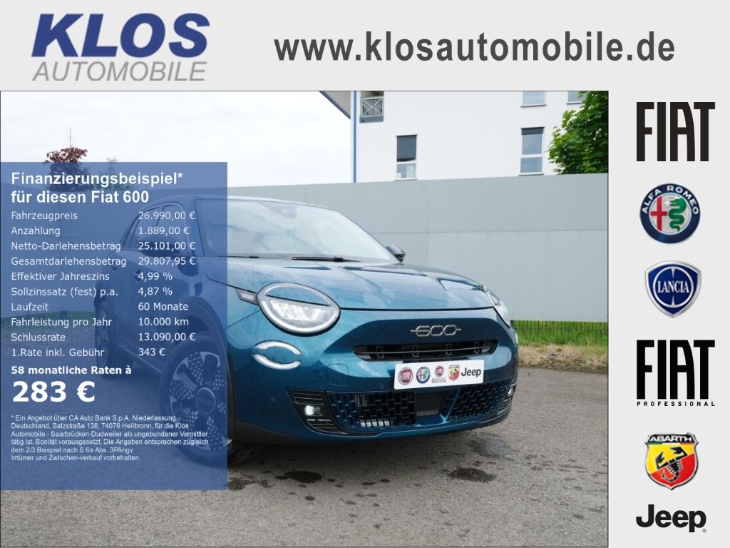 Fiat 600 2025