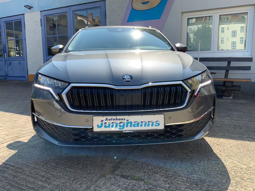 Skoda Octavia 2024