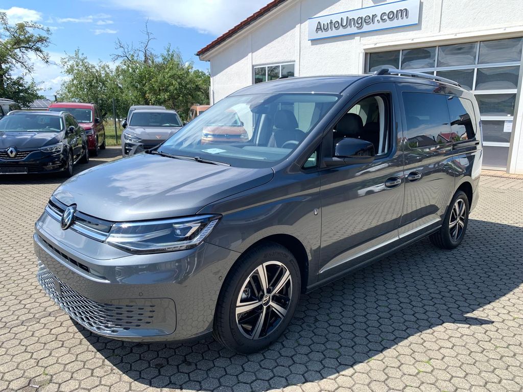 Volkswagen Caddy Maxi 2025