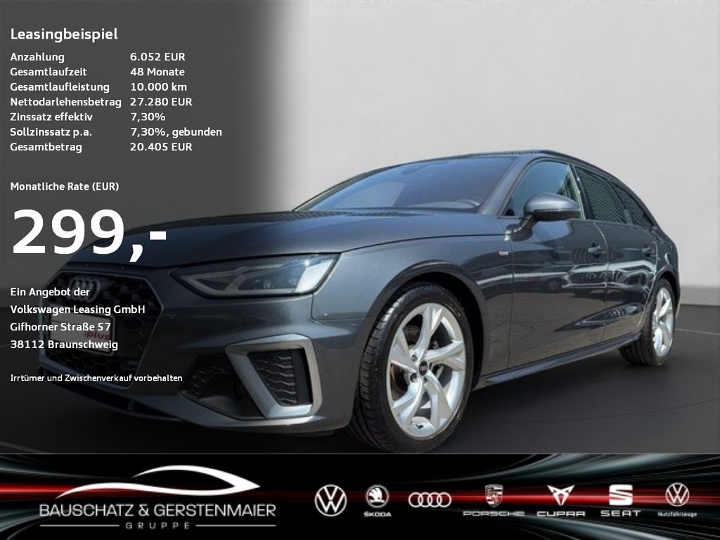 Audi A4 2021