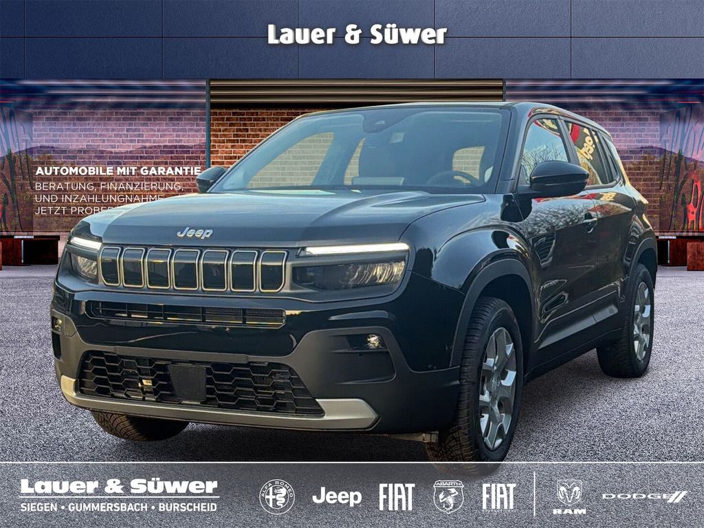 Jeep Avenger 2025