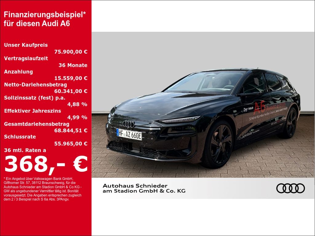 Audi A6 2025