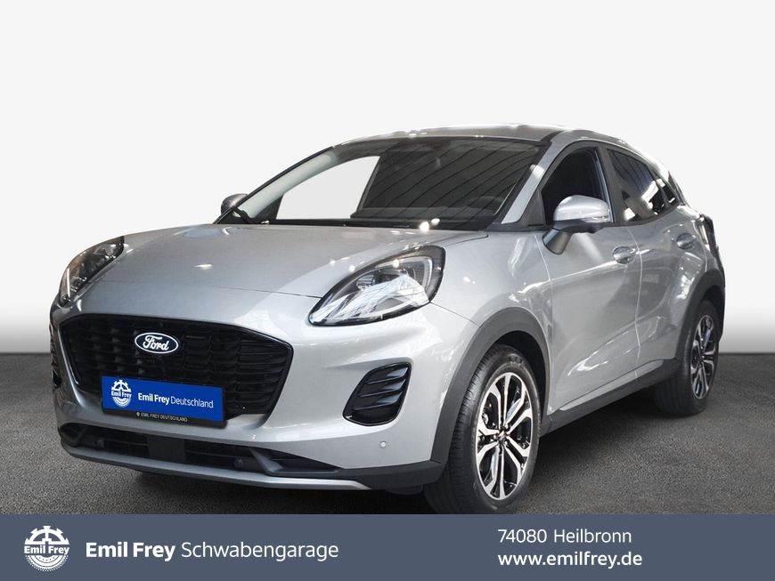 Ford Puma 2025