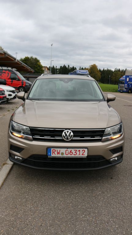 Volkswagen Tiguan 2019