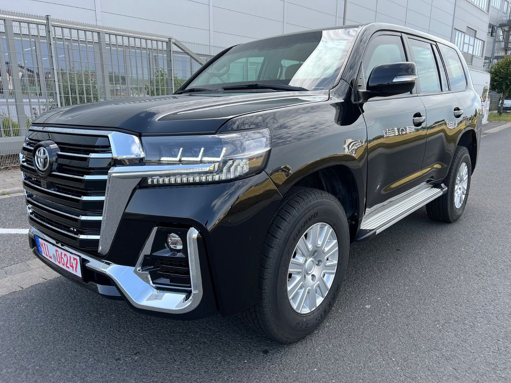 Toyota Land Cruiser 2013