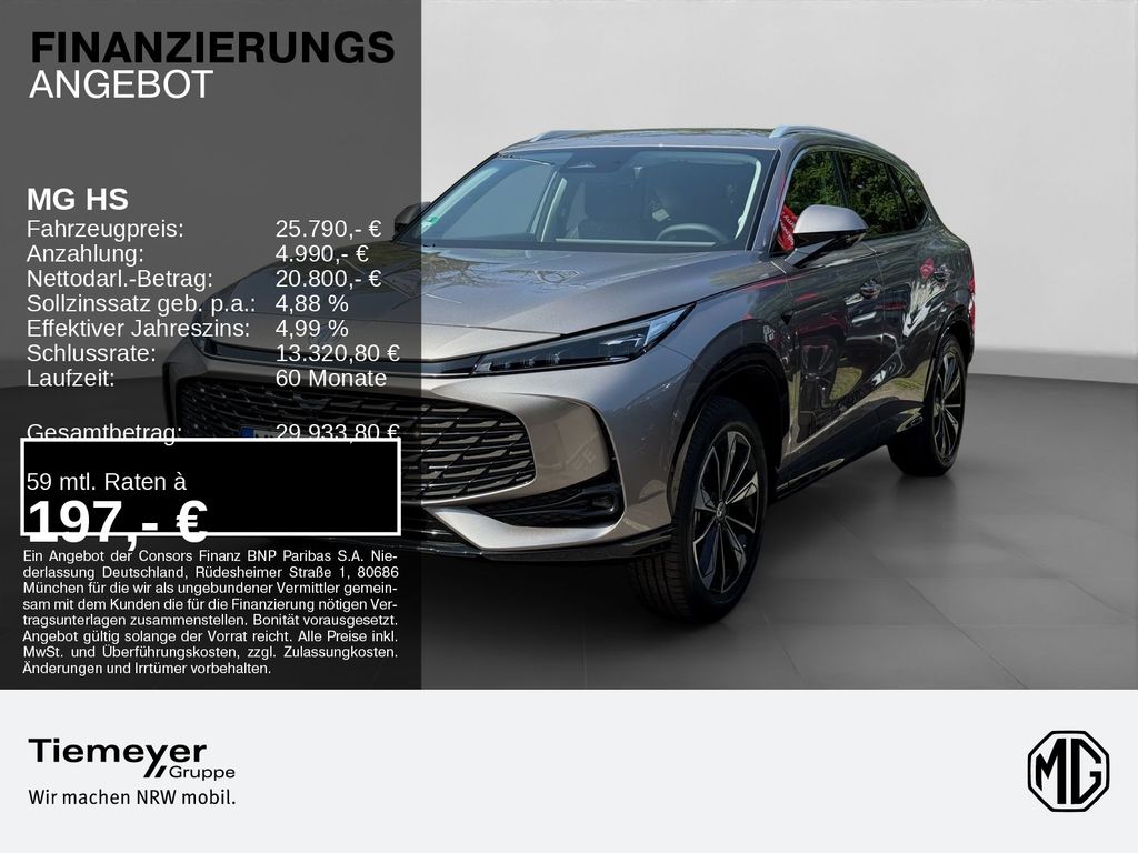 MG HS 2025