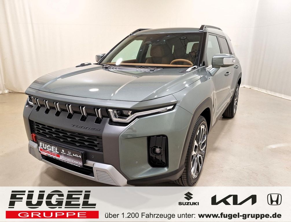 Ssangyong Torres 2025