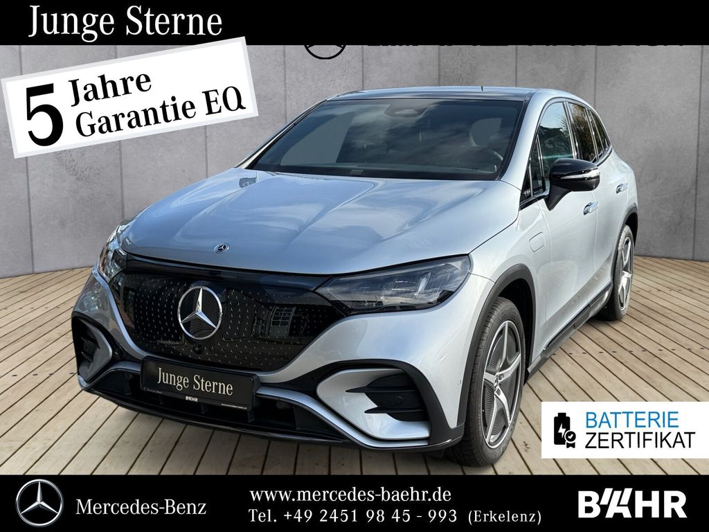 Mercedes-Benz EQE SUV 2024