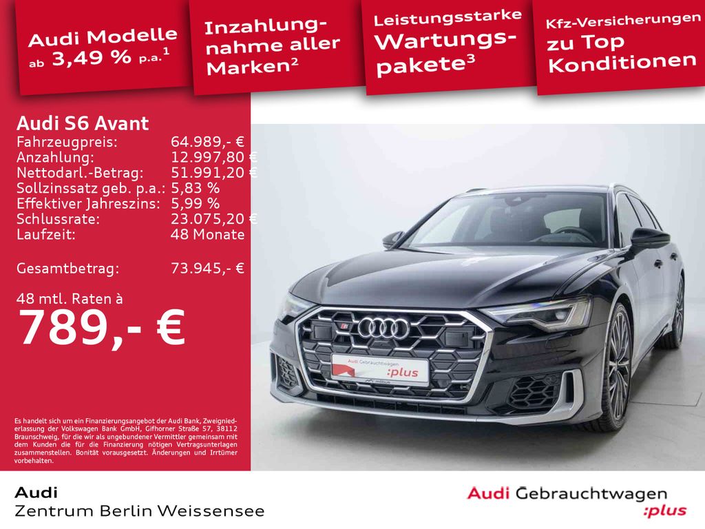 Audi S6 2024