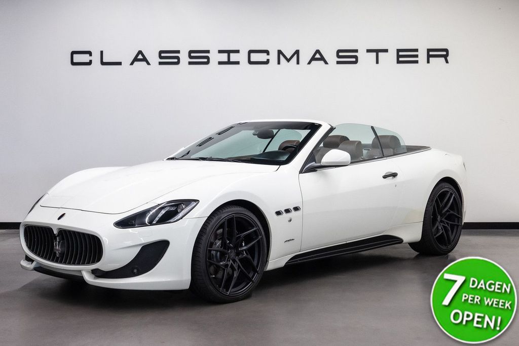 Maserati GranCabrio 2011